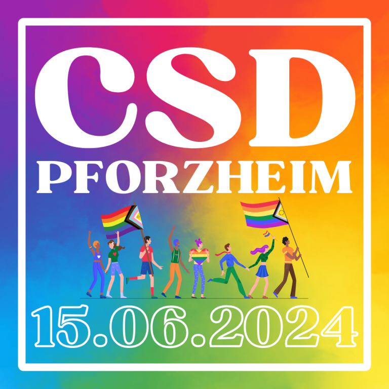 15.06.24 CSD Pforzheim- Pforzheim stellt sich que(e)r!