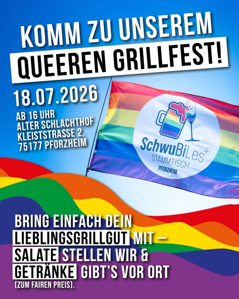 Queeres Grillfest im Alten Schlachthof